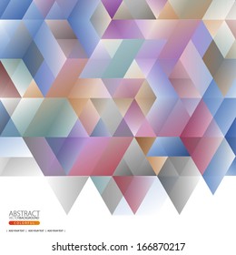 Gejmetric abstract background for design