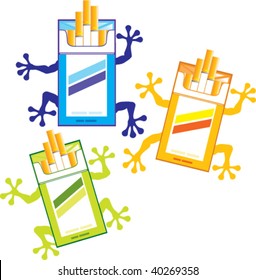 Gekko Pack of Cigarettes