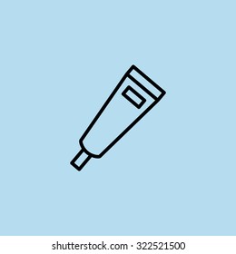 Gel, foam or liquid soap dispenser pump plastic bottle.Vector 