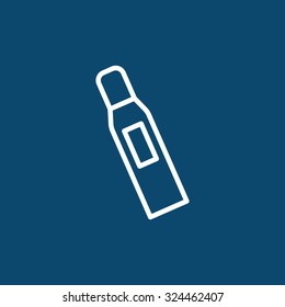 Gel, foam or liquid soap dispenser pump plastic bottle.Vector  