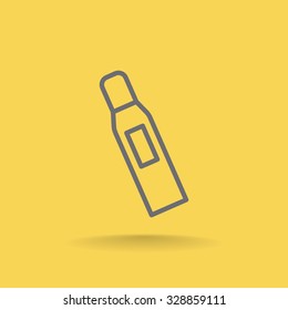 Gel, foam or liquid soap dispenser pump plastic bottle.Vector  i