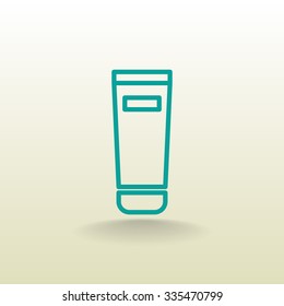 Gel, foam or liquid soap dispenser pump plastic bottle.Vector  i