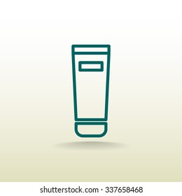 Gel, foam or liquid soap dispenser pump plastic bottle.Vector  i