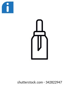 Gel, foam or liquid soap dispenser pump plastic bottle.Vector  i