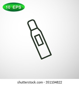 Gel, foam or liquid soap dispenser pump plastic bottle.Vector  i