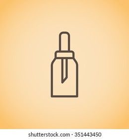 Gel, foam or liquid soap dispenser pump plastic bottle.Vector  i