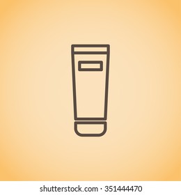 Gel, foam or liquid soap dispenser pump plastic bottle.Vector  i