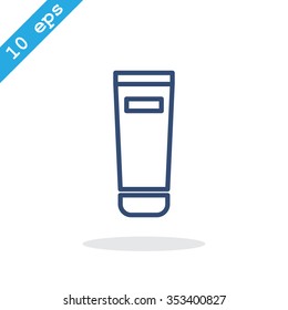 Gel, foam or liquid soap dispenser pump plastic bottle.Vector  i