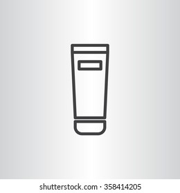 Gel, foam or liquid soap dispenser pump plastic bottle.Vector  i