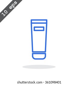 Gel, foam or liquid soap dispenser pump plastic bottle.Vector  i