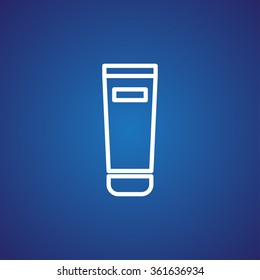 Gel, foam or liquid soap dispenser pump plastic bottle.Vector 