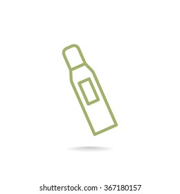 Gel, foam or liquid soap dispenser pump plastic bottle.Vector  i