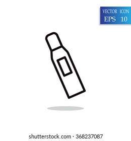 Gel, foam or liquid soap dispenser pump plastic bottle.Vector  i