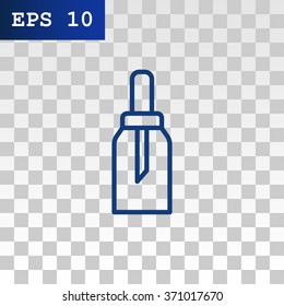 Gel, foam or liquid soap dispenser pump plastic bottle.Vector  i