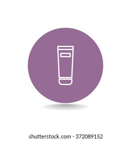 Gel, foam or liquid soap dispenser pump plastic bottle.Vector