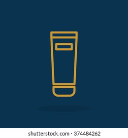 Gel, foam or liquid soap dispenser pump plastic bottle.Vector  i