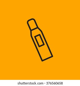 Gel, foam or liquid soap dispenser pump plastic bottle.Vector  i