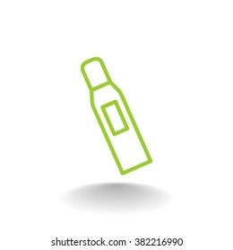 Gel, foam or liquid soap dispenser pump plastic bottle.Vector  i