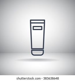 Gel, foam or liquid soap dispenser pump plastic bottle.Vector  i
