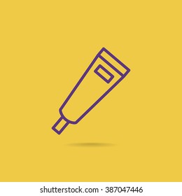 Gel, foam or liquid soap dispenser pump plastic bottle.Vector  i