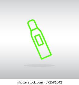Gel, foam or liquid soap dispenser pump plastic bottle.Vector  i