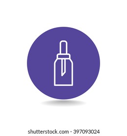 Gel, foam or liquid soap dispenser pump plastic bottle.Vector  i