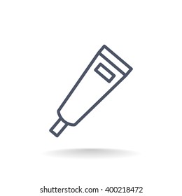 Gel, foam or liquid soap dispenser pump plastic bottle.Vector  i