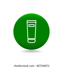 Gel, foam or liquid soap dispenser pump plastic bottle.Vector  i