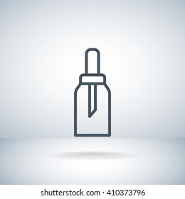 Gel, foam or liquid soap dispenser pump plastic bottle.Vector  i