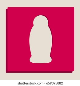 Gel, Foam Or Liquid Soap. Dispenser Pump Plastic Bottle silhouette. Vector. Grayscale version of Popart-style icon.