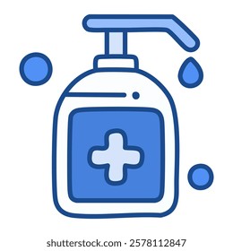 Gel, Foam Or Liquid Soap Vector Icon Sign Icon Vector Illustration For Personal And Commercial Use... Clean Look Trendy Icon...