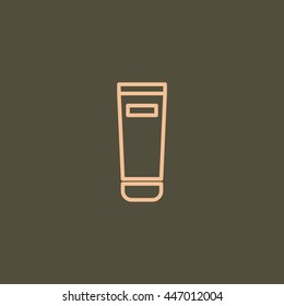 Gel icon. 