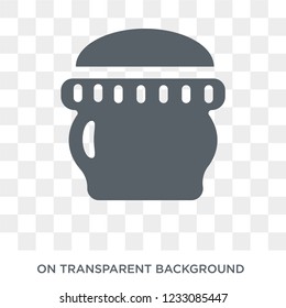 Gel icon. Gel design concept from Hygiene collection. Simple element vector illustration on transparent background.