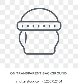 Gel icon. Gel design concept from Hygiene collection. Simple element vector illustration on transparent background.