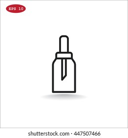 Gel icon Flat.