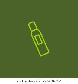  Gel icon Flat.