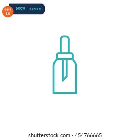 Gel icon Flat.