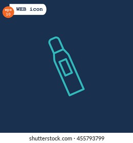  Gel icon Flat.