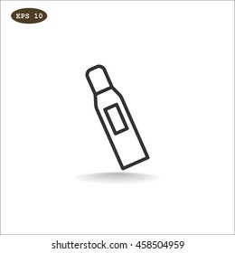  Gel icon Flat.