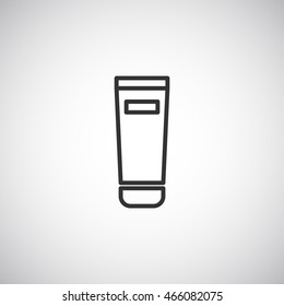 Gel icon Flat.