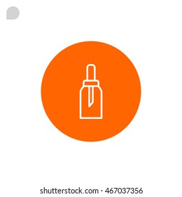 Gel icon Flat.