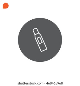  Gel icon Flat.