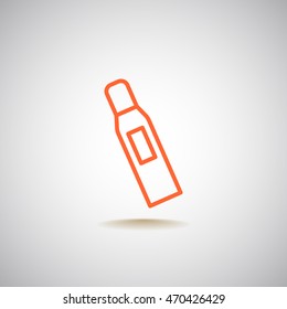  Gel icon Flat.