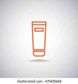 Gel icon Flat.