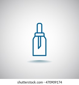 Gel icon Flat.