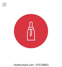 Gel icon Flat.