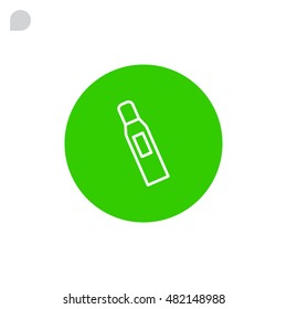  Gel icon Flat.