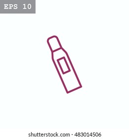 Gel icon Flat.