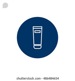 Gel icon Flat.
