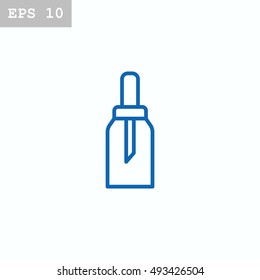 Gel icon Flat.